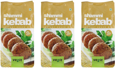 

Vegit Shami Kebab (Pack of 3) 120 g