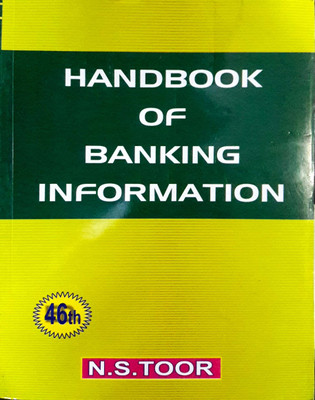 Handbook Of Banking Information(Paperback, NS TOOR)