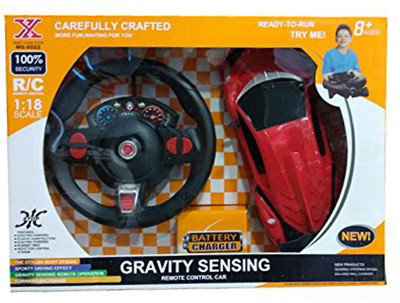 

HickoryDickoryBox Gravity Sensing Remote control racing car(Multicolor)