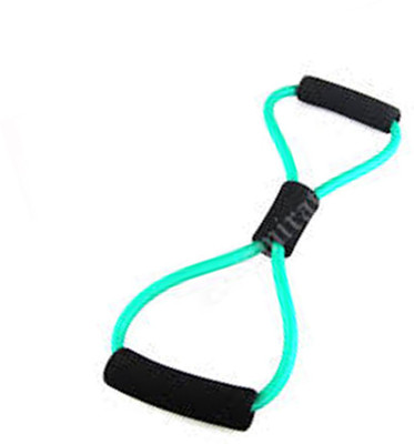 

Faiydashop Soft light weight Solid Rubber Toning Tube for upper chest and lower body (Multicolor) Resistance Tube(Multicolor)