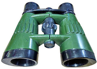 

HickoryDickorybox Army Design Binocular | Binoculars For Kids & Adults | Mini Binoculars Sports Hunting Camping Survival Kit of lens best for exploring for kids