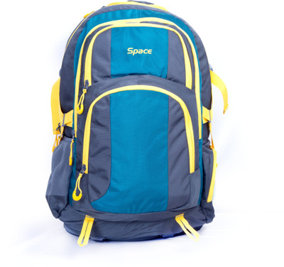 

SPACE Tourister Bag Rucksack - 65 L(Black)