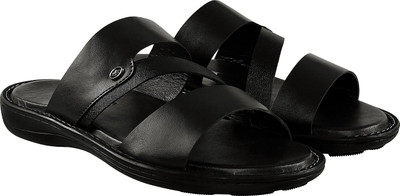 

Shoe Bazar Men Black Sandals