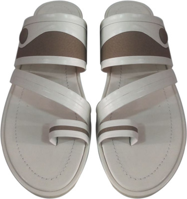 

Sialkot Boot House Men White Sandals
