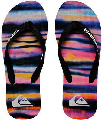 Quiksilver Men BLACK/BLUE/PINK Casual