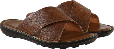 

Shoe Bazar Men Tan Sandals