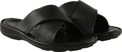 

Shoe Bazar Men Black Sandals