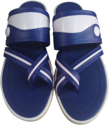 

Sialkot Boot House Men Blue Sandals