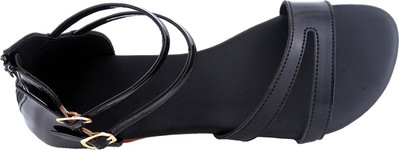 

Foot Wagon Women Black Flats