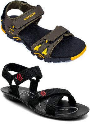 

WILTECH Men Multicolor Sandals