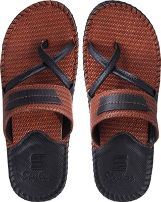 

Stylos Men Brown:Black Sandals