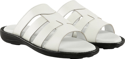 

Shoe Bazar Men White Sandals