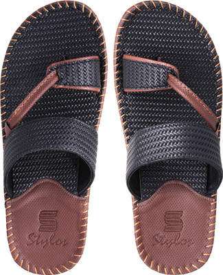 

Stylos Men Black:Brown Sandals