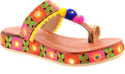 

BLOSSOM Women Multicolor Flats