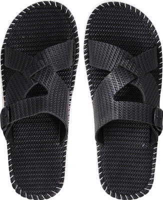 

Stylos Men Black Sandals