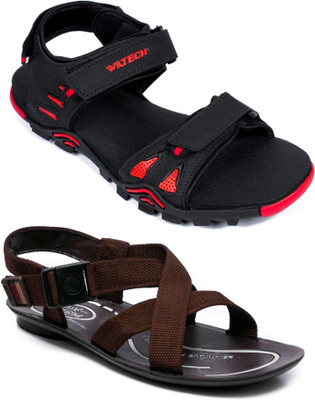 

WILTECH Men Multicolor Sports Sandals