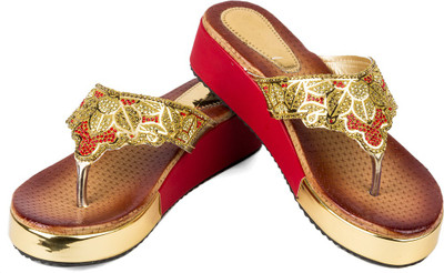

Cuty Fashion Women Red Wedges