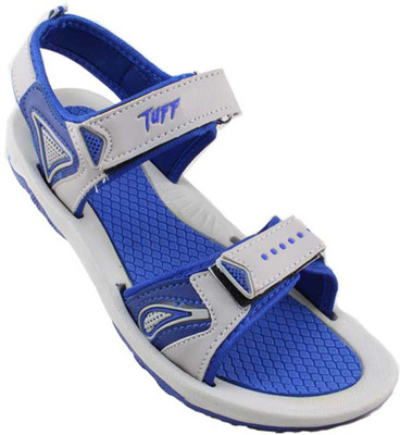 

Claptrap Men Blue Sports Sandals