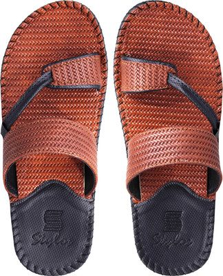 

Stylos Men Tan:Black Sandals