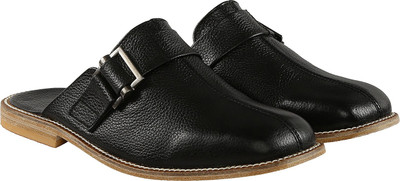 

Shoe Bazar Men Black Sandals