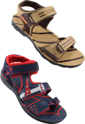 

Claptrap Men Multicolour Sandals