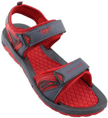 

Claptrap Men Red Sandals