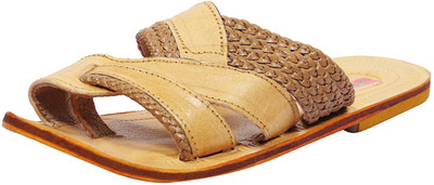 

Simla Foot Fashion Men Tan Flats
