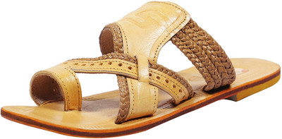 

Simla Foot Fashion Men Tan Flats
