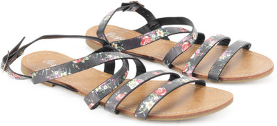 

People Women White/Blue Flats