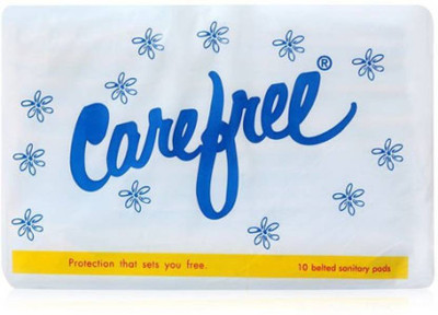 

Carefree Regular Sanitary Pad(Pack of 10)