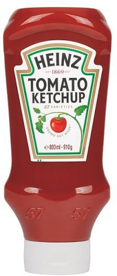 

Heinz Tomato Ketchup Top Down Bottle Ketchup(910 g)