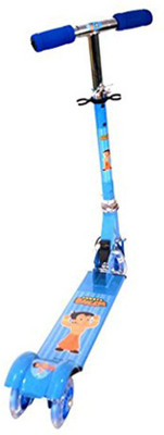 

HickoryDickoryBox Chhota Bheem 2 Wheel Scooter, Blue Kids Scooter Scooter(Blue)