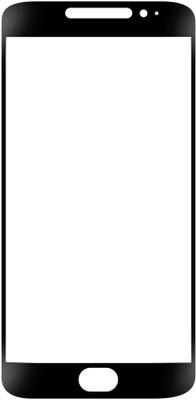 Case Creation Edge To Edge Tempered Glass for Motorola Moto E4 Plus(Pack of 2)