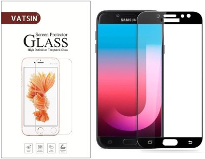 Vatsin Tempered Glass Guard for Samsung Galaxy J7 Pro(Pack of 1)