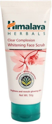 

Himalaya Clear Complexion Whitening Face Scrub(50 g)