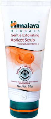 

Himalaya Gentle Exfoliating Apricot Scrub(50 g)