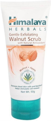 

Himalaya Gentle Exfoliating Walnut Scrub(50 g)