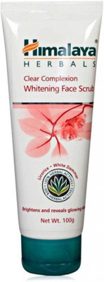 

Himalaya Clear Complexion Whitening Face Scrub(100 g)