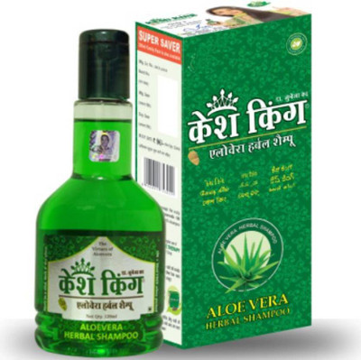 

Kesh King Aloevera Herbal Shampoo(300 ml)