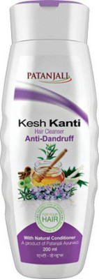 

Patanjali Kesh Kanti Anti-Dandruff Hair Cleanser(200 ml)
