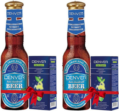 

Denver Beer Shampoo(400 ml)