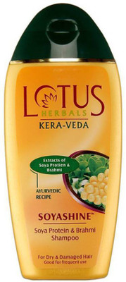 

Lotus Herbals Kera-Veda Soyashine Shampoo(200 ml)