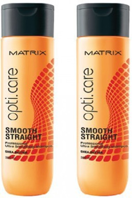 

Matrix Opti.care Smooth Straight Shampoo 350 ml Pack of 2(700 ml)