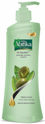 

Dabur Vatika Oil Balance Smoothing Treatment Shampoo(340 ml)