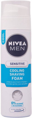

Nivea Men Sensitive Cooling Shaving Foam(200 ml)