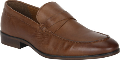 

Red Tape Leather Casuals For Men(Brown, Tan