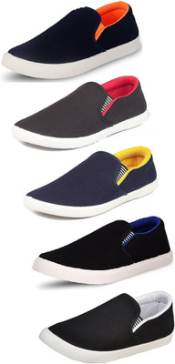 

Genial Canvas Shoes For Men(Multicolor