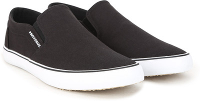 

Provogue FCS-005 Canvas Shoes For Men(Black