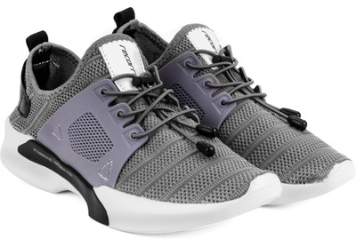 

Recorrer Exotic Slip On Sneakers For Men(Grey