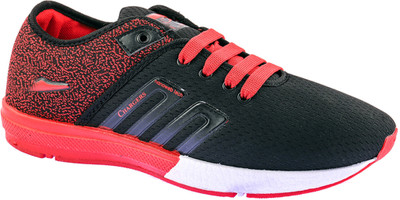 

Claptrap Running Shoes For Men(Black, Red
